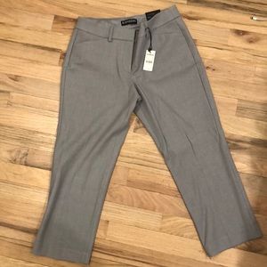 NWT EXPRESS Cropped pants